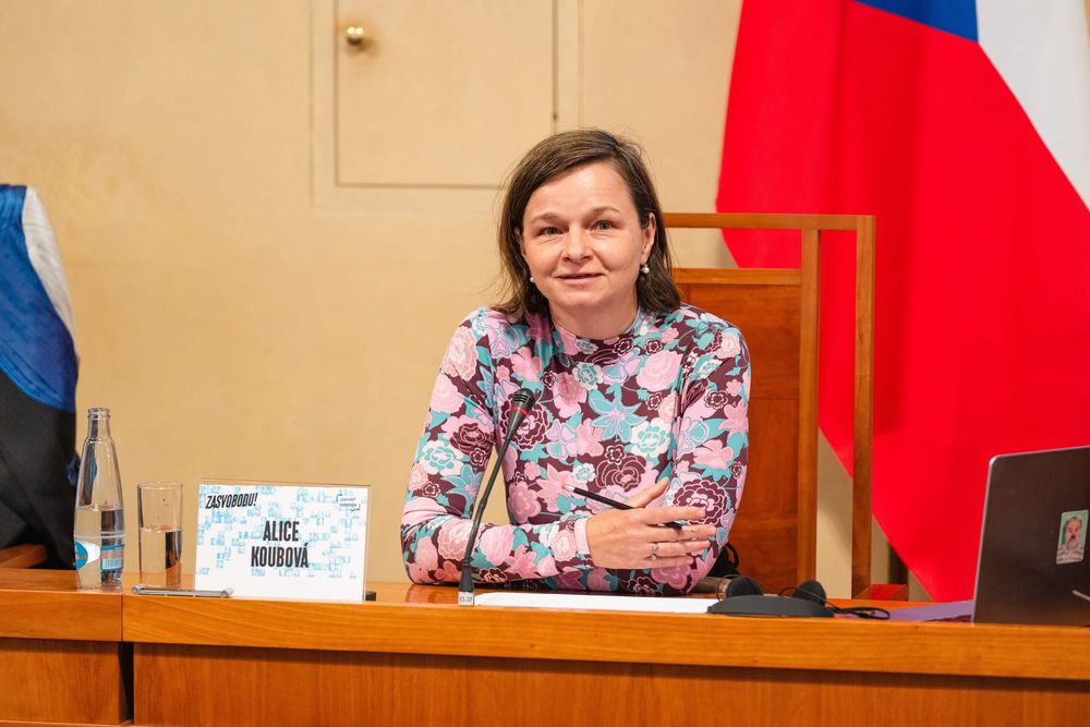 Vystoupení na konferenci ZA SVOBODU! Paměť jako základ svobody a odolné demokracie v Senátu Parlamentu České republiky