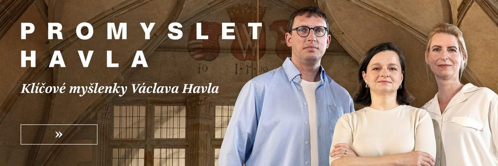 Promyslet Havla: rozhlasová série na ČR Vltava s Alicí Koubovou, Tomášem Koblížkem a jejich hosty v moderaci Karolíny Koubové