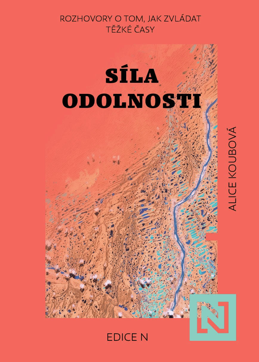 Debata o knize Síla odolnosti