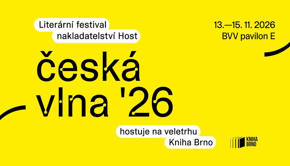 Launch of the new book „Nevyslovená řeč na veřejném zasedání“ at the Česká vlna festival, Brno