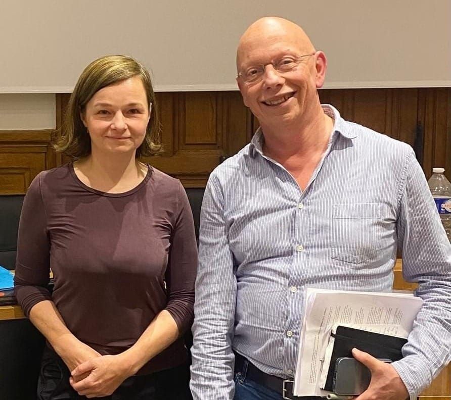 CHANGE: « La vie, la vérité, la justice : de Václav Havel à aujourd'hui » Grand Entretien avec Frédéric Worms à l'Institut français de Prague POSTPONED TO 2027