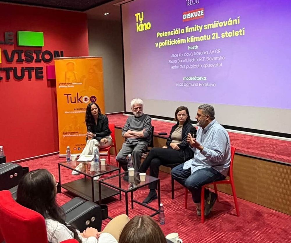 Debate at the Tukino festival: The potential and limits of reconciliation in the political climate of the 21st century / Who has the right to forgive?