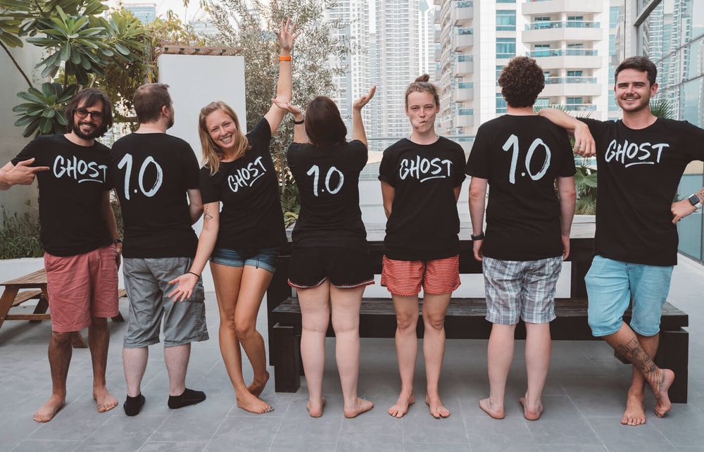 Ghost Team - Dubai Retreat 2017