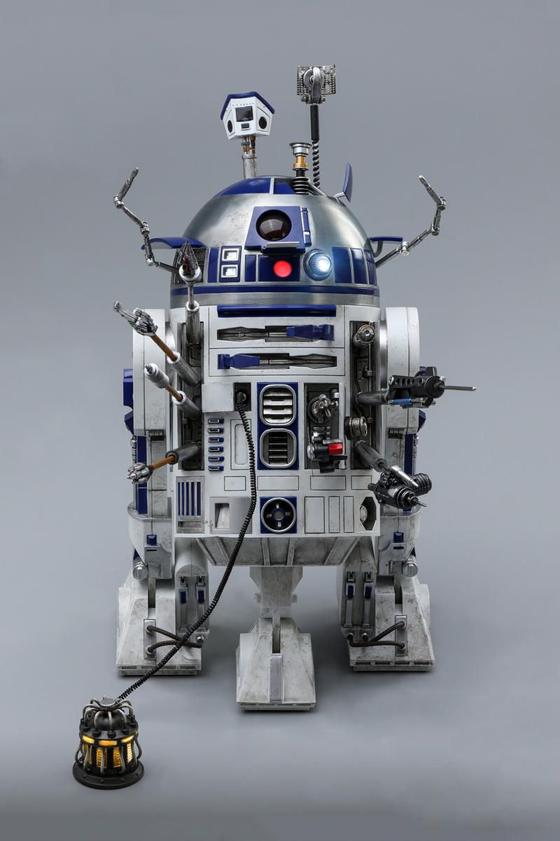 Hot Toys Star Wars R2-D2 Deluxe Sixth Scale Figure
