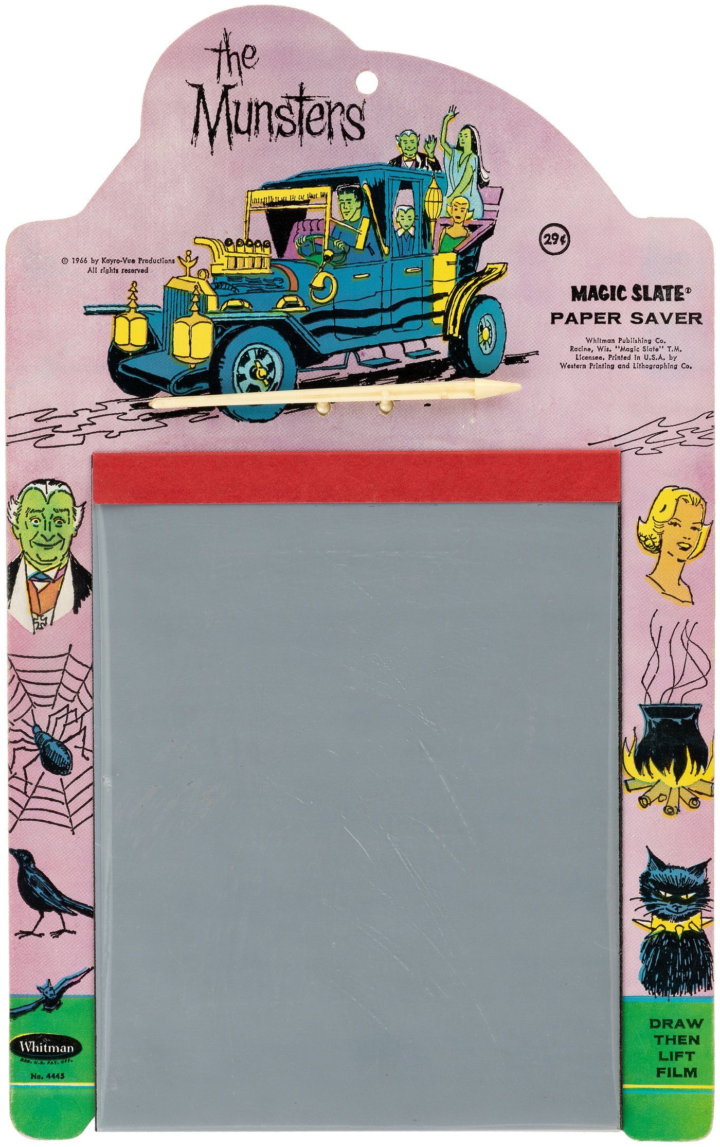 The Munsters Magic Slate