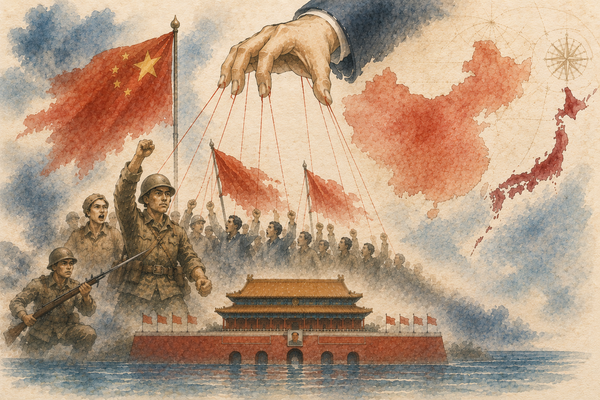 當民族主義執筆中國故事》 北京如何管理｢反日｣民意