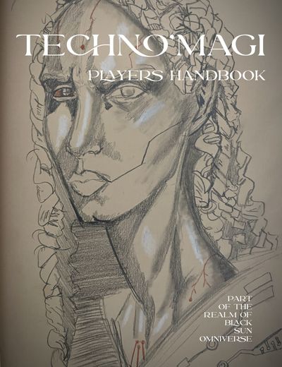 Free: Techno'Magi Players Handbook