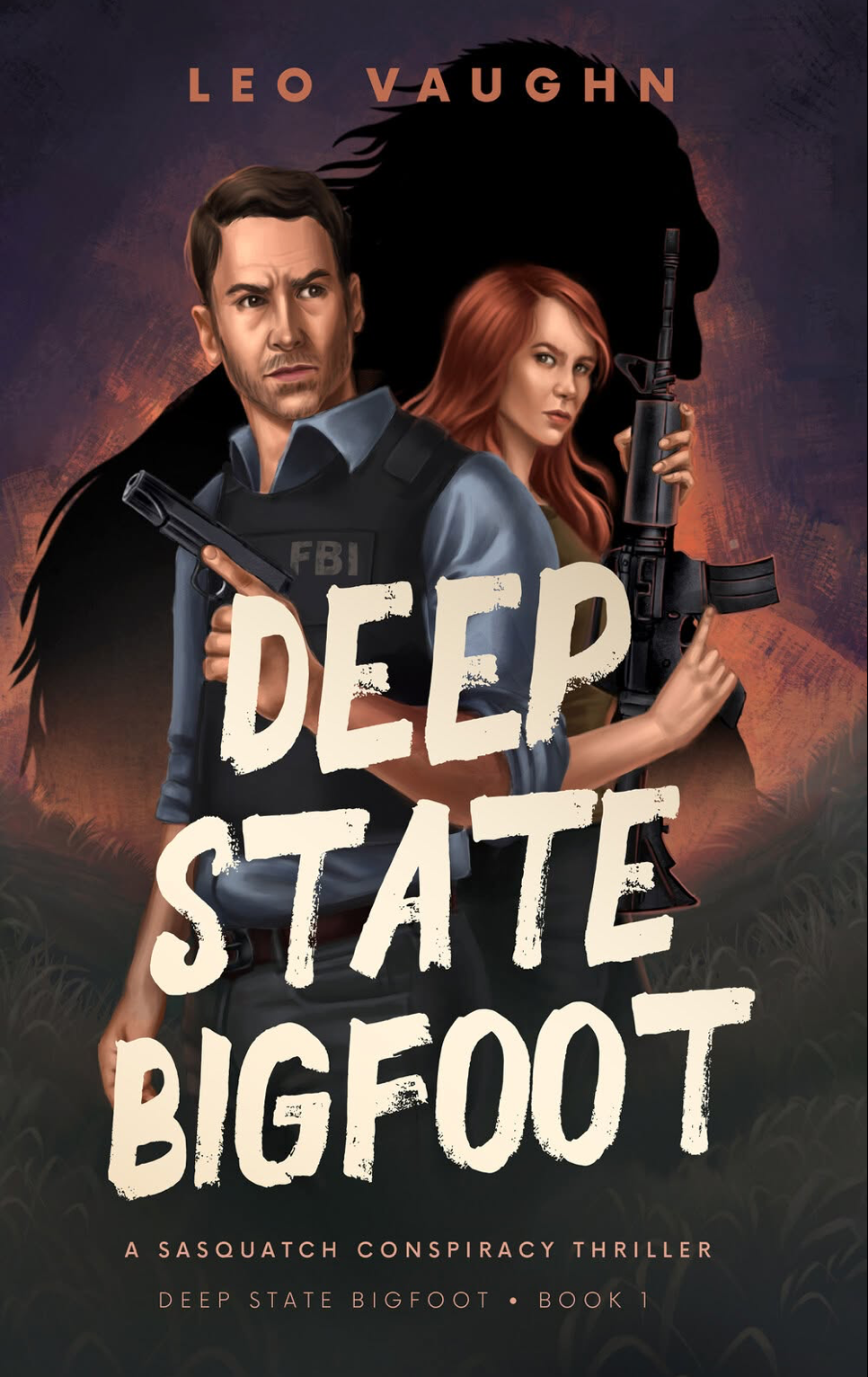 Deep State Bigfoot by Leo Vaughn