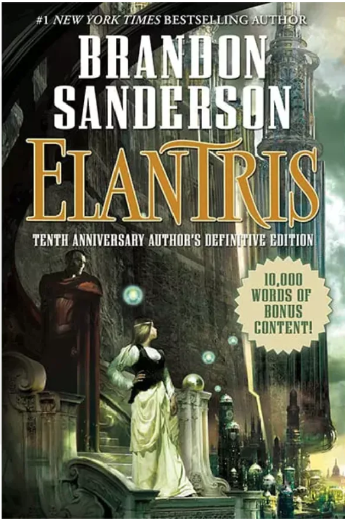 Elantris by Brandon Sanderson