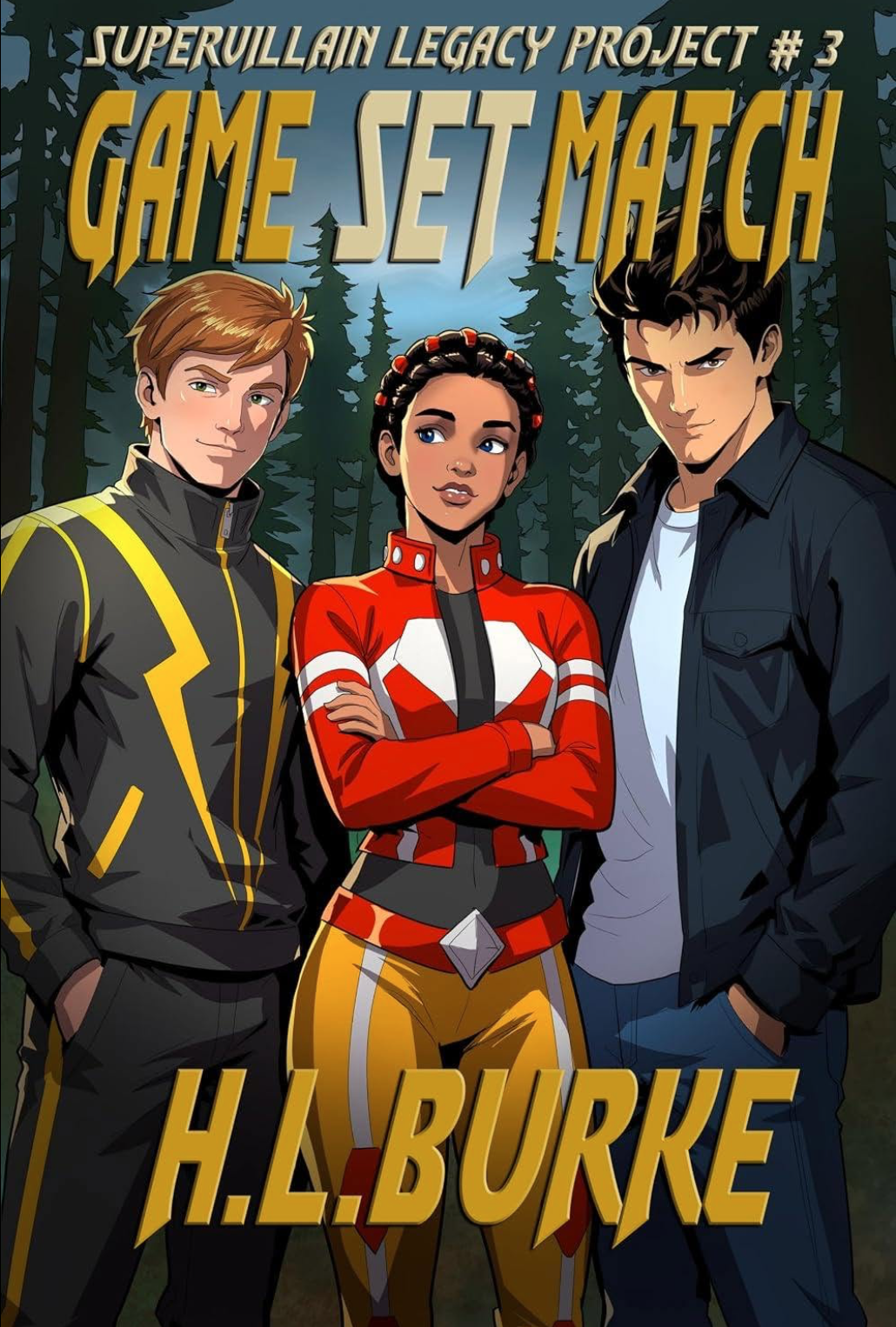 Game, Set, Match by H.L. Burke