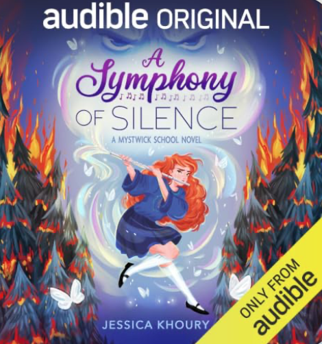 A Symphony of Silence by Jessica Khoury