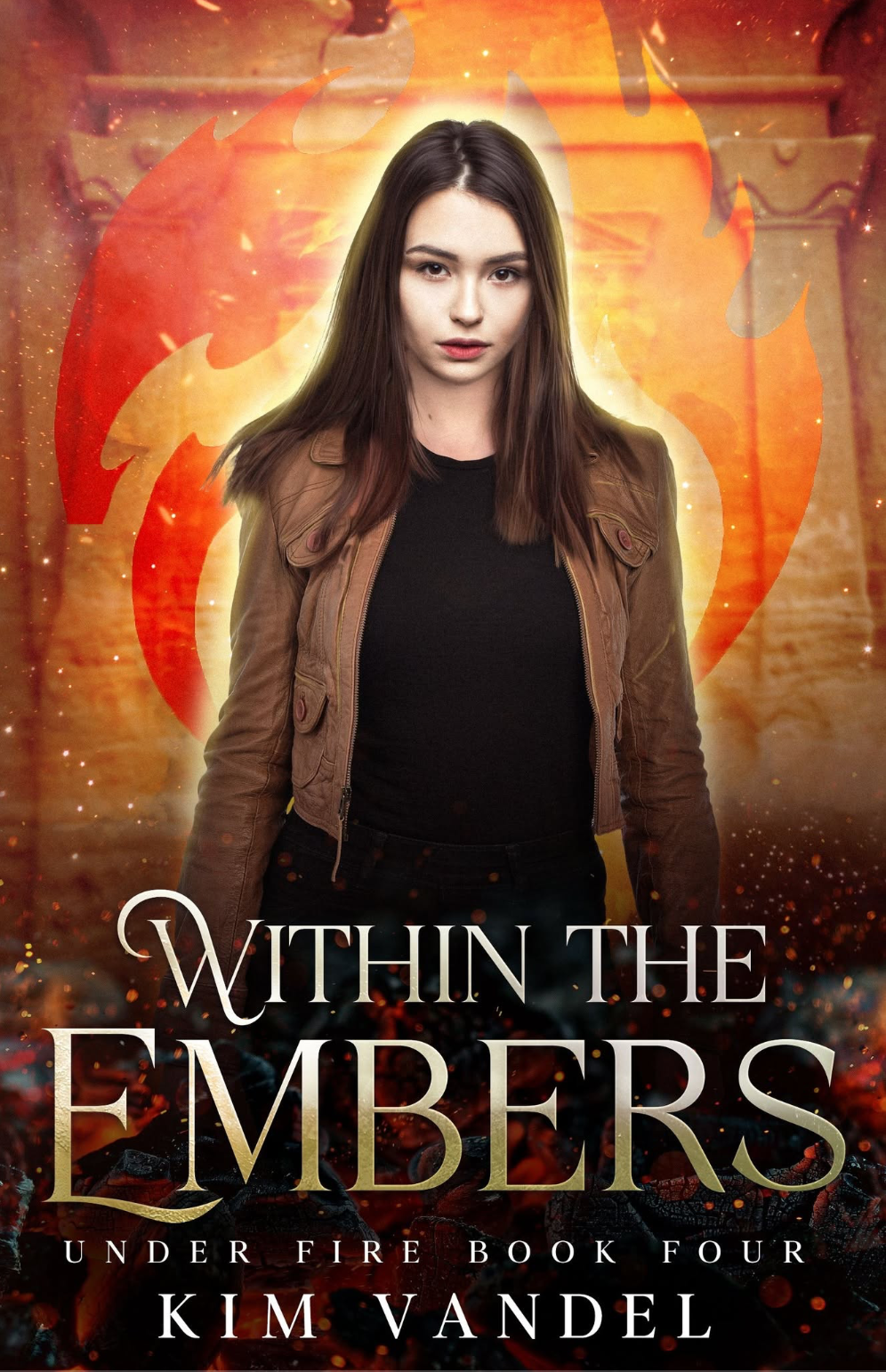 Within the Embers by Kim Vandel