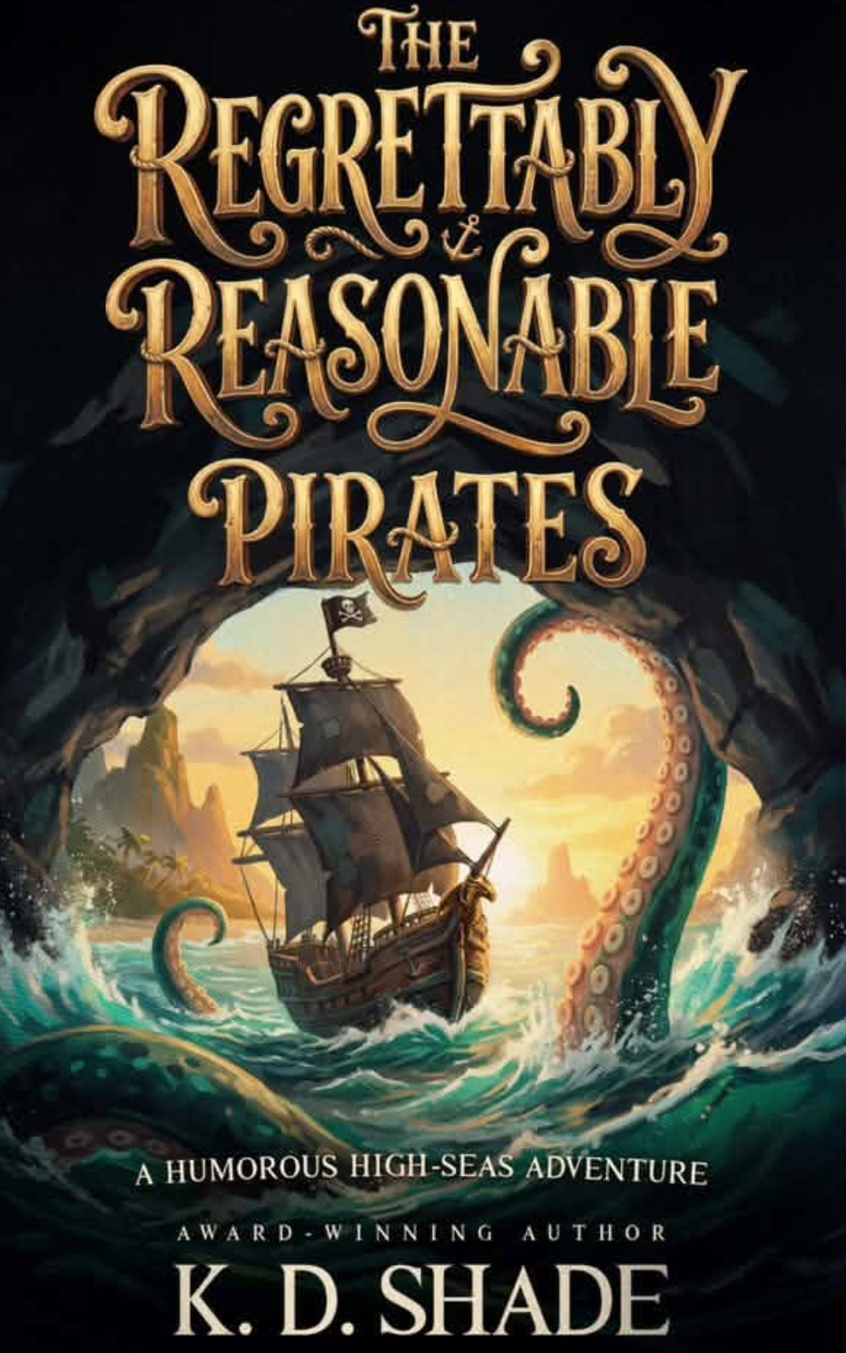The Regrettably Reasonable Pirates by K. D. Shade