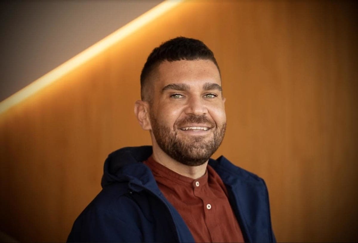 Front-on portrait shot of William Trelynn