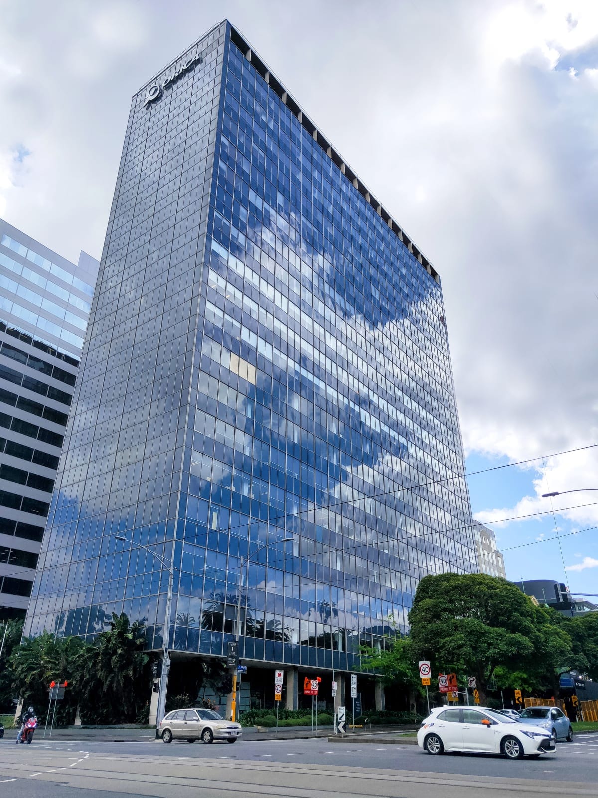 Orica House (Formerly ICI House), 1 Nicholson Street, East Melbourne