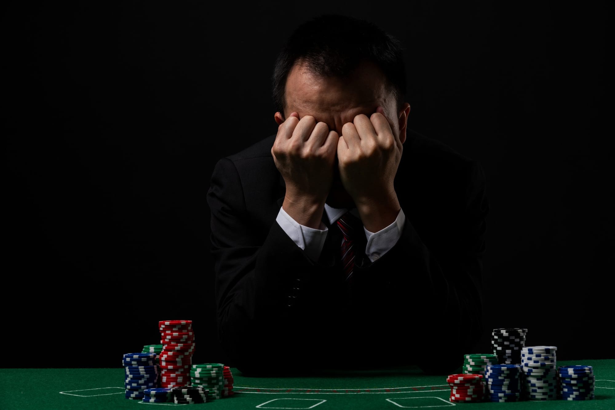 Why some problem gamblers can’t cut their losses