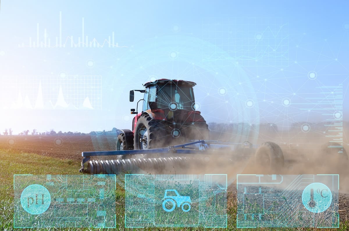 What does the rise of AI in agriculture mean for the future of farming?