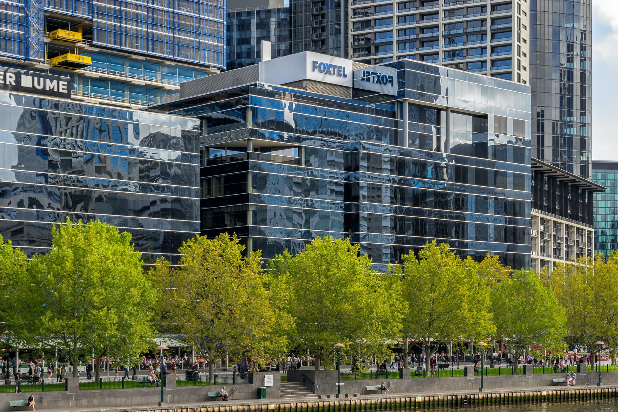 Is fast-tracking funds to Foxtel the best way to support the media during COVID?