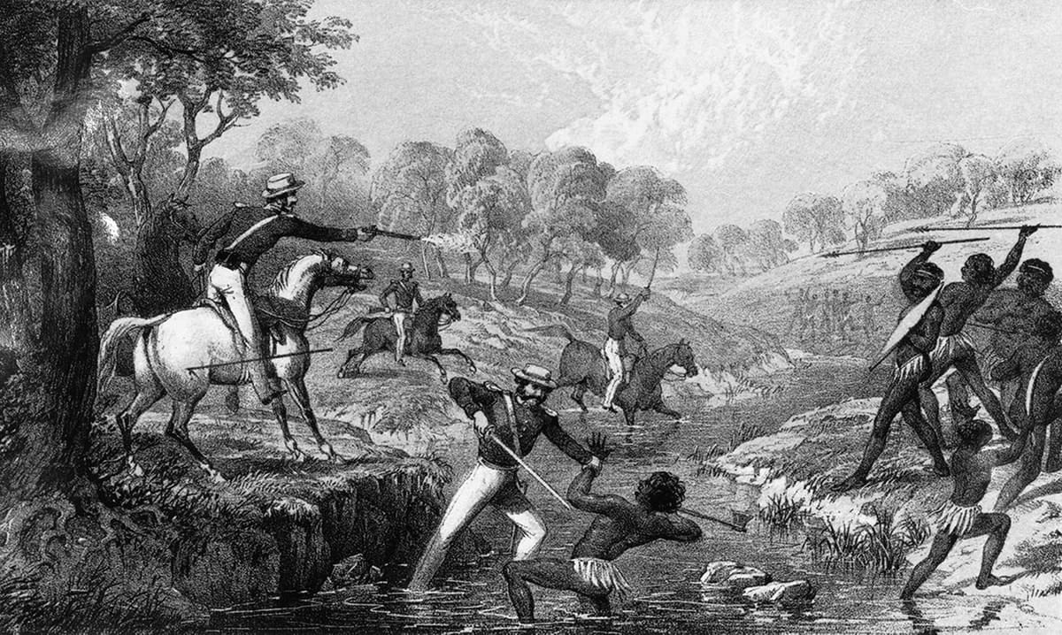 The ‘frontier wars’: Undoing the myth of the peaceful settlement of Australia