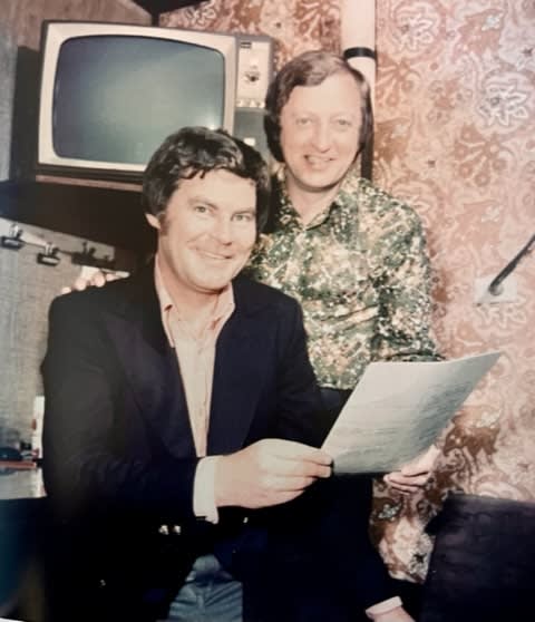 Mike McColl Jones and Graham Kennedy