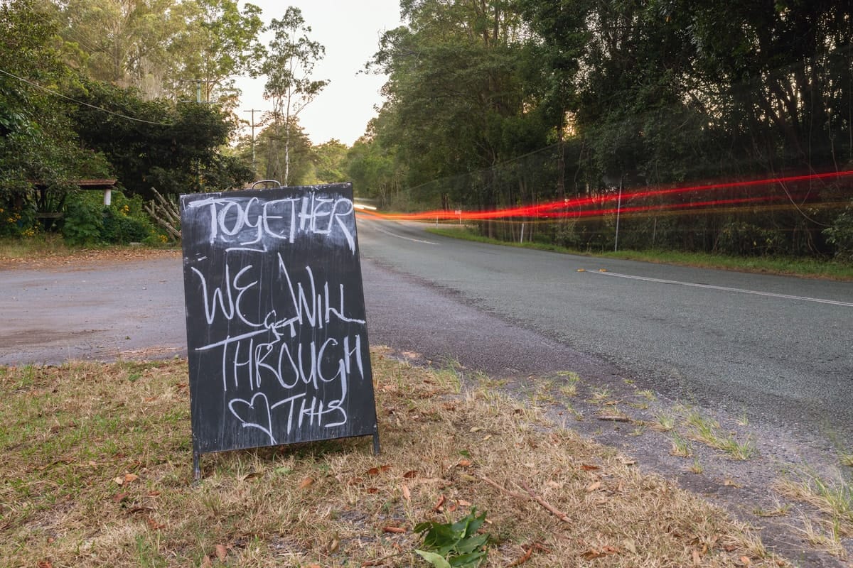 Stronger together: Radical resilience in disaster recovery