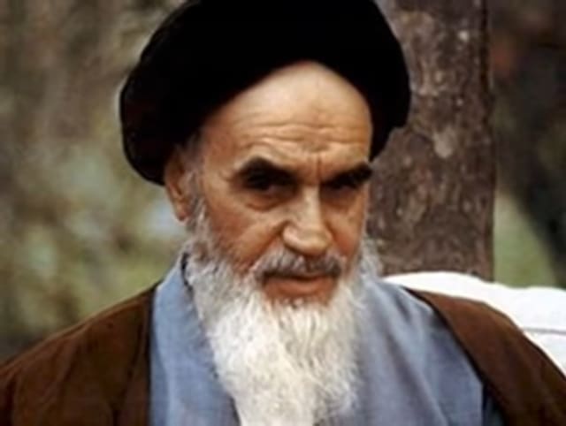 Ayatollah Rohullah Khomeini