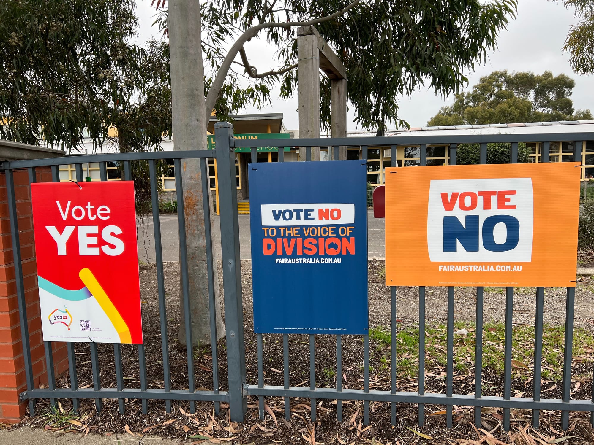 Voice referendum: “If you don’t know, vote no” – an old slogan for modern politics