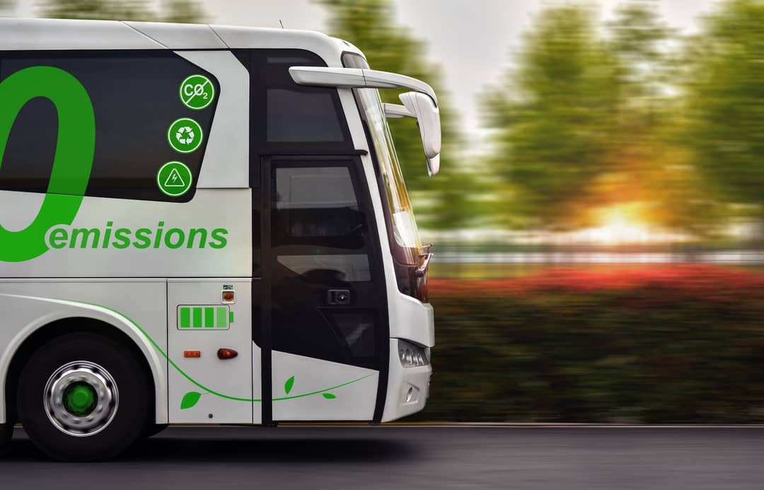 Wheels in motion: Battery-powered buses and the road to zero transport emissions