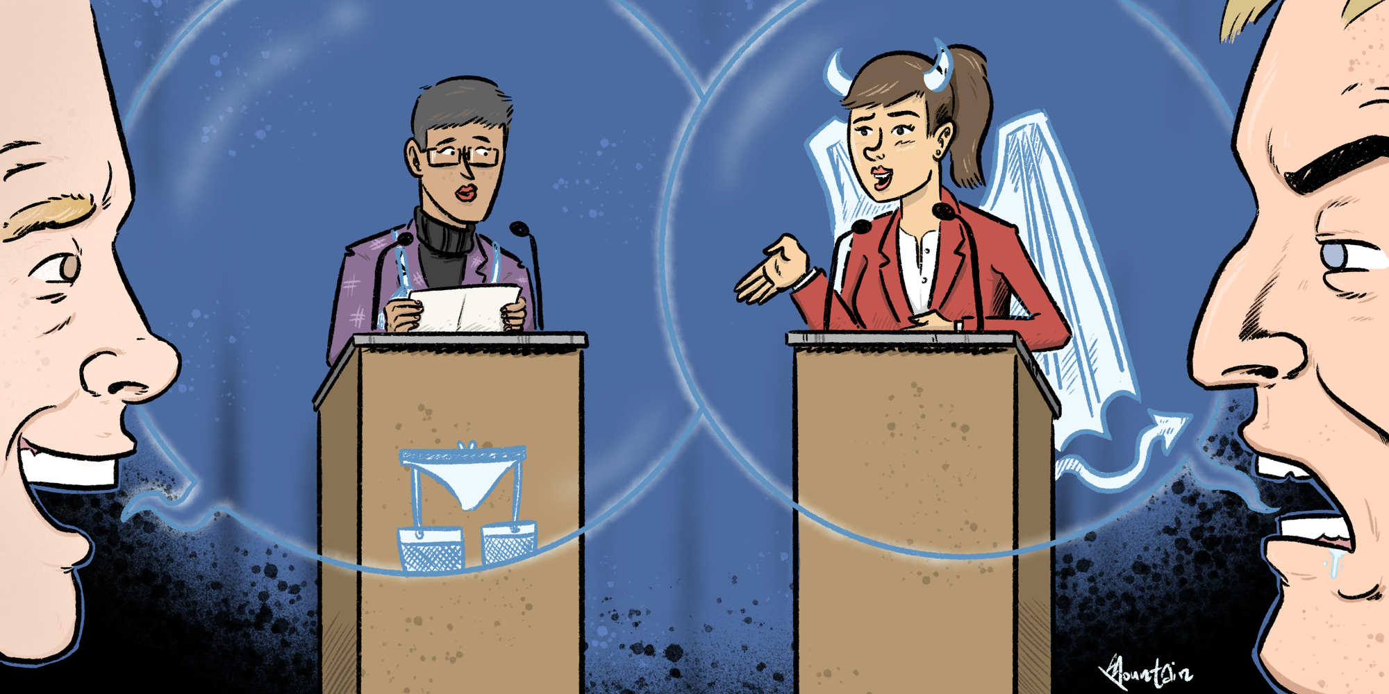 Shrill, bossy, emotional: Why language matters in the gender debate