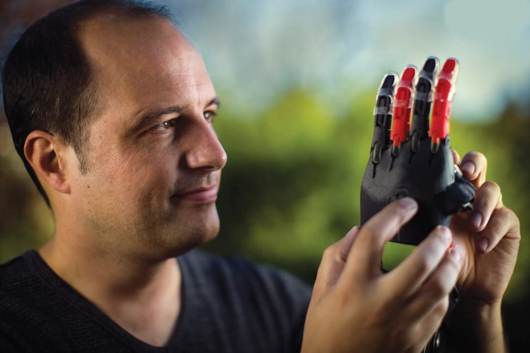3D-printed prosthetic limbs: how a social entrepreneur is changing lives
