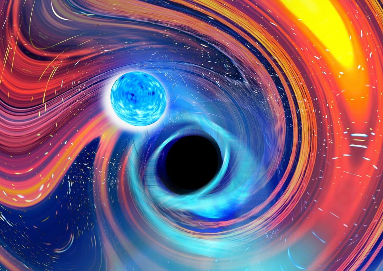 ‘Laws of nature turned up to 11’: Astronomers spot two neutron stars being swallowed by black holes