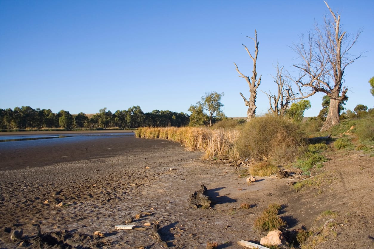 Uneven flow: When water catchments don’t recover from drought