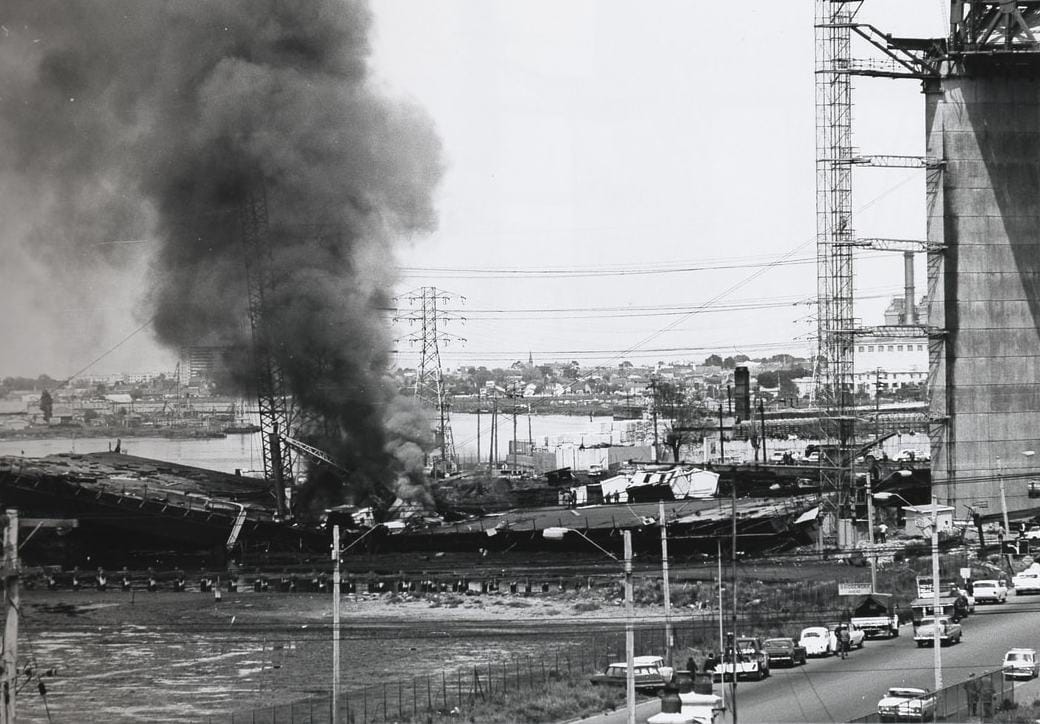 Remembering the West Gate Bridge collapse 50 years on, and what we have – and haven't learnt – from the tragedy