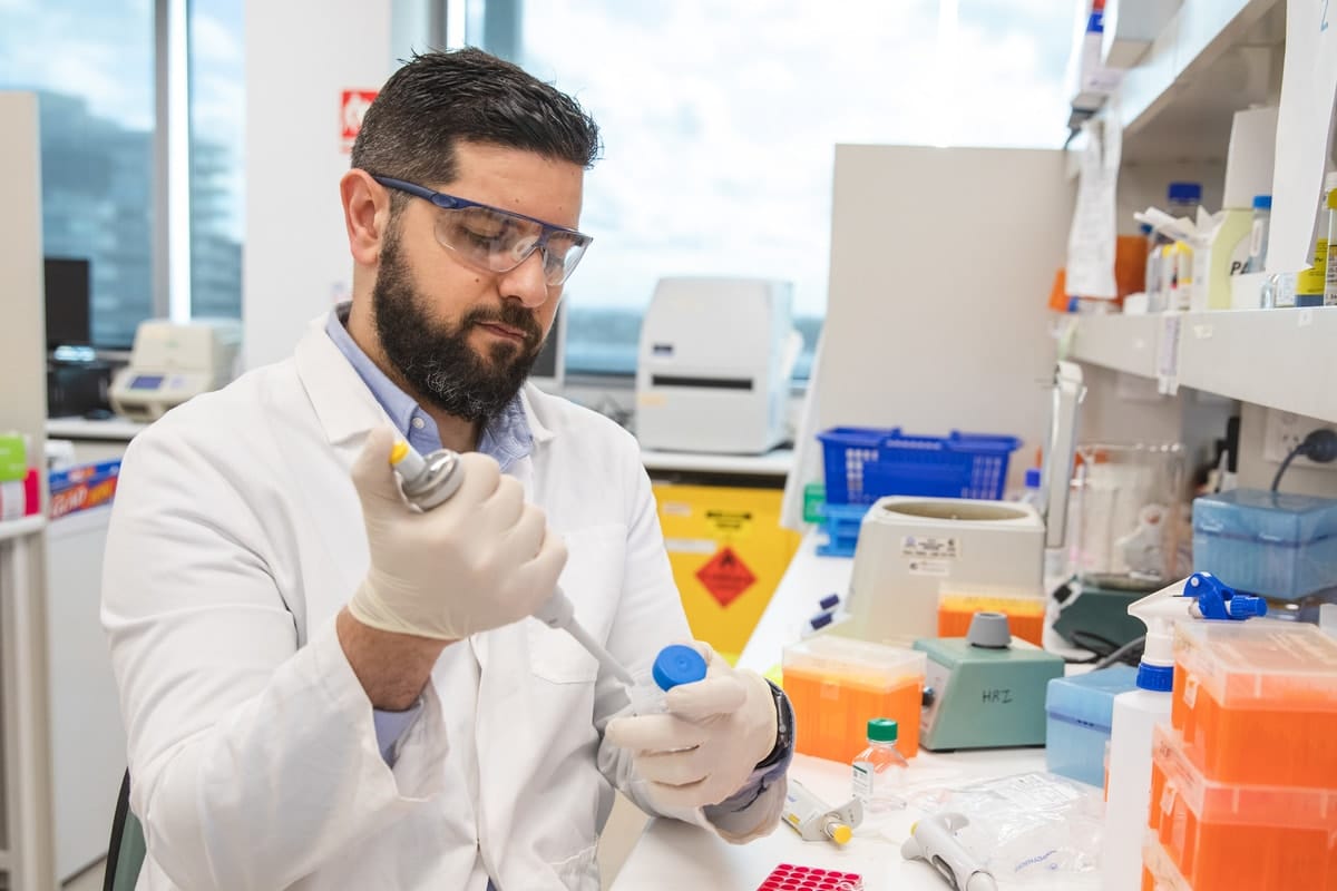 From Baghdad to Melbourne: Dr Harry Al-Wassiti’s remarkable journey