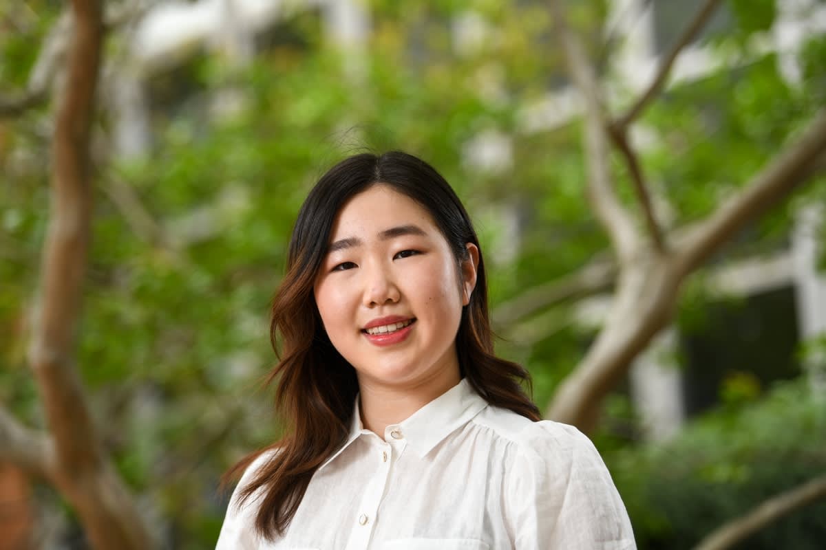 Monash Pharmacy student Yannee Liu 