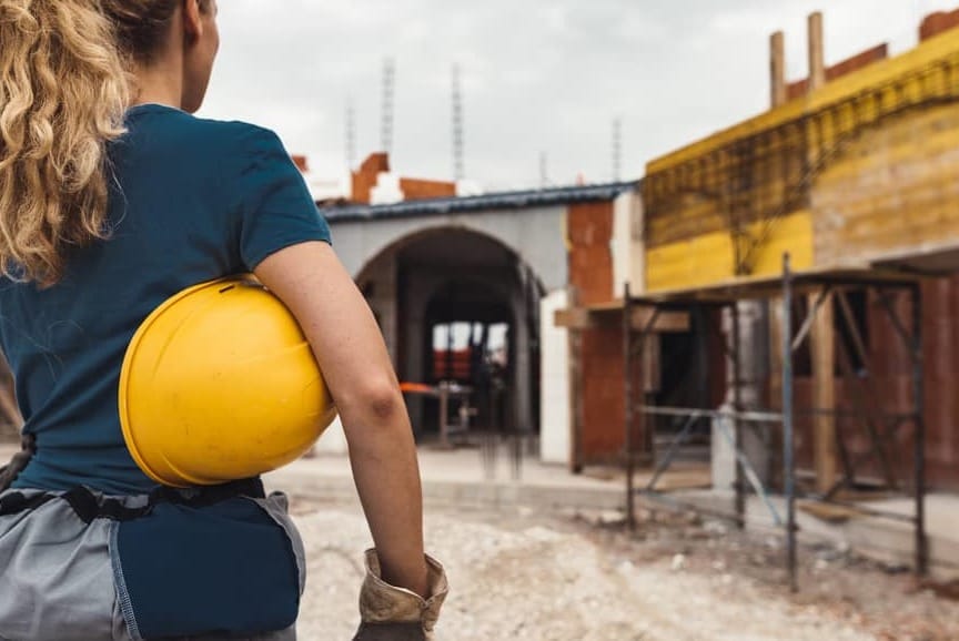 Women in construction: Smashing down the concrete walls that keep them out