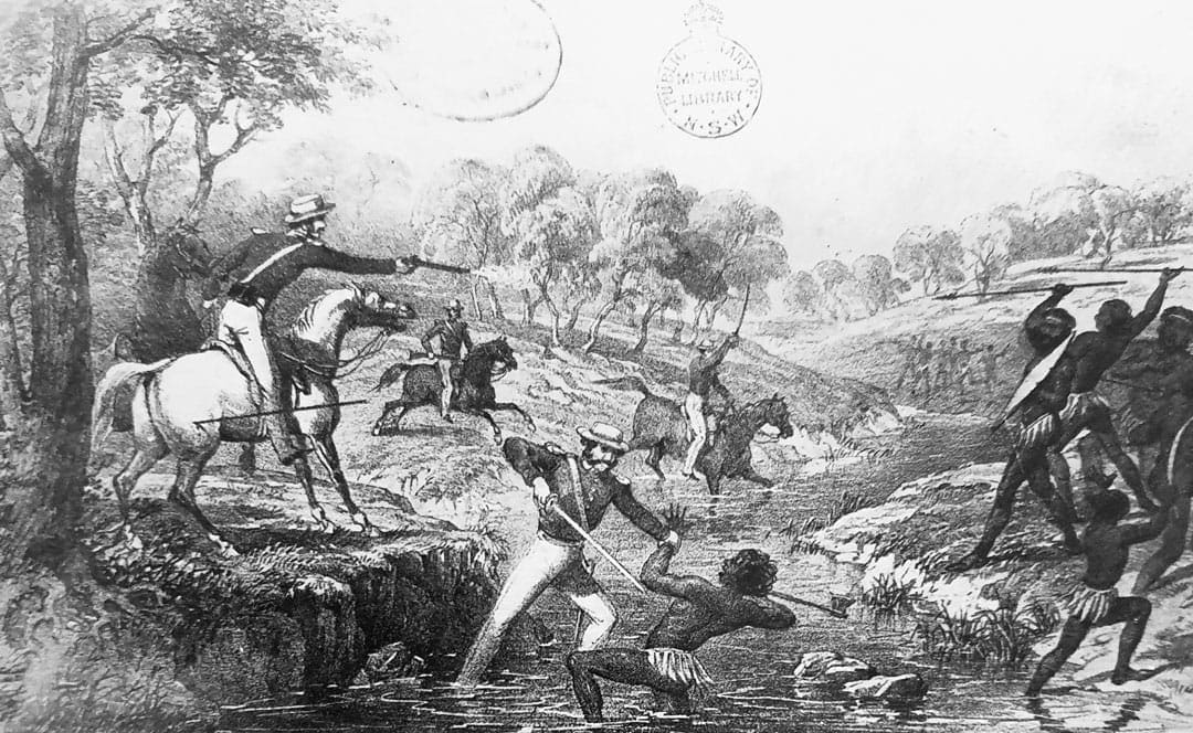 This ‘Mounted Police and Blacks