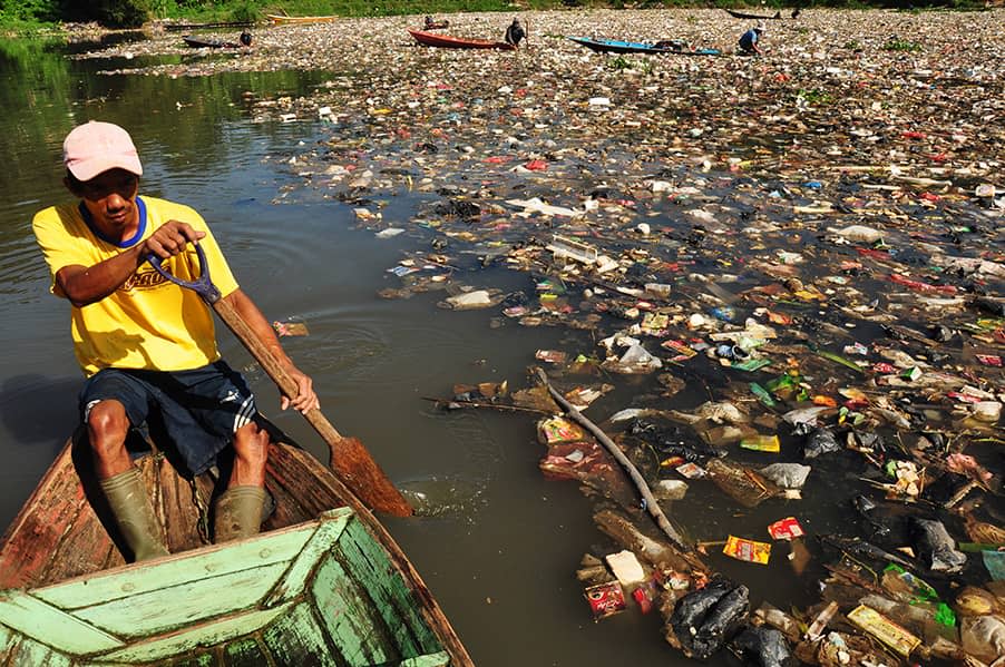 Cleaning up Indonesia’s Citarum River, one of the world’s most polluted waterways