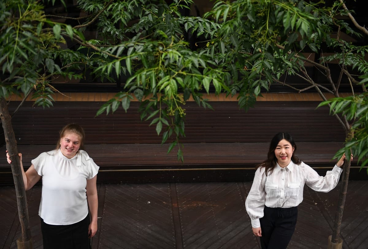 'The Flu Squad': Student pair on a mission to boost vaccination uptake