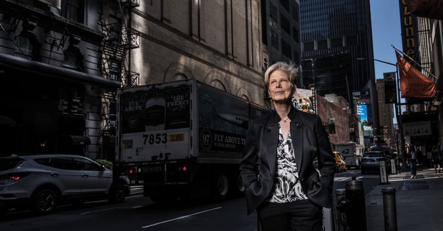 Putting together billion-dollar green energy deals in the Big Apple