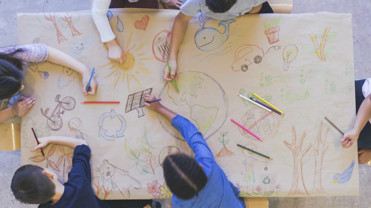 Promoting an education for global citizenship and sustainability