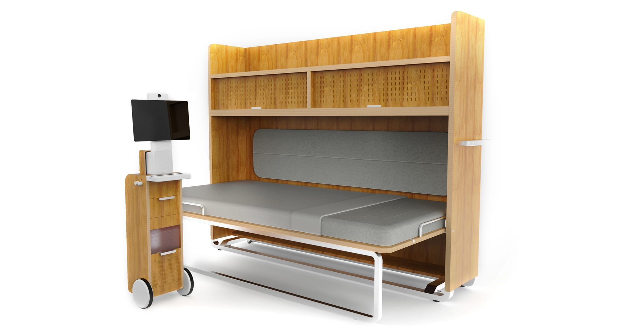 A design for the end of life: Rethinking palliative care as a home away from home