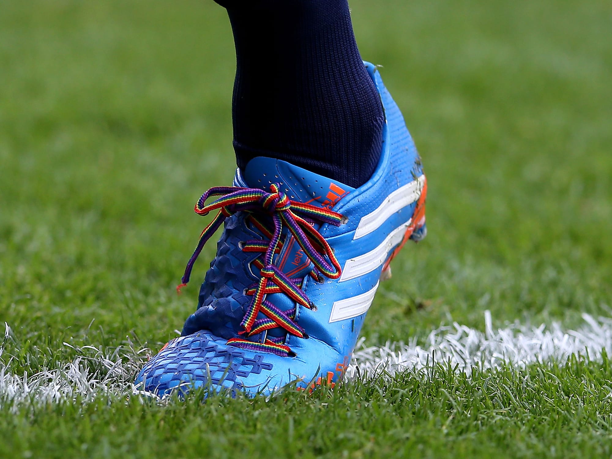 Does the Rainbow Laces campaign help to end homophobia in sport?