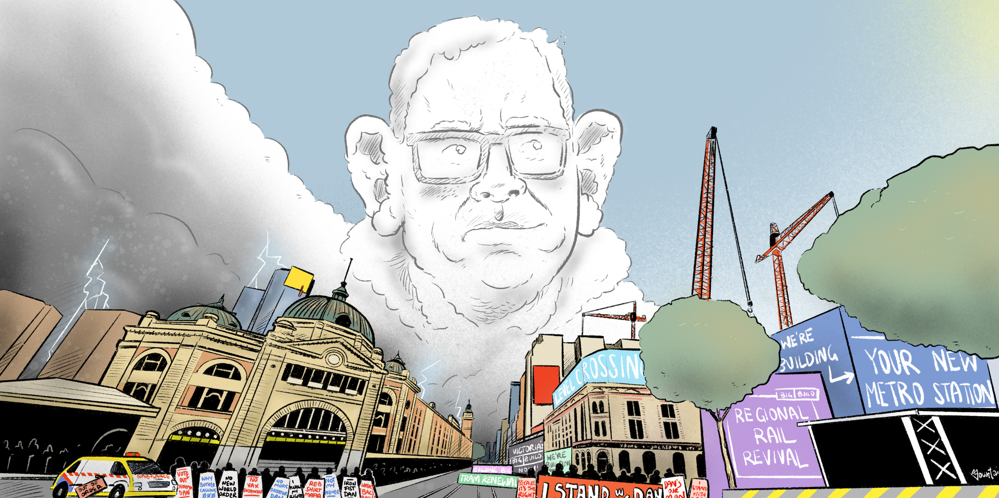 ‘A political force of nature’: Despite scandals and a polarising style, can ‘Dan’ do it again in Victoria?