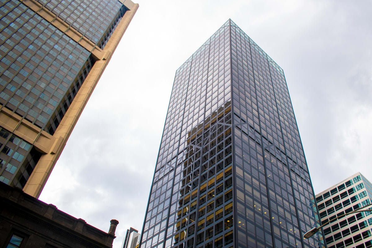 Former BHP House, 140 William St, Melbourne