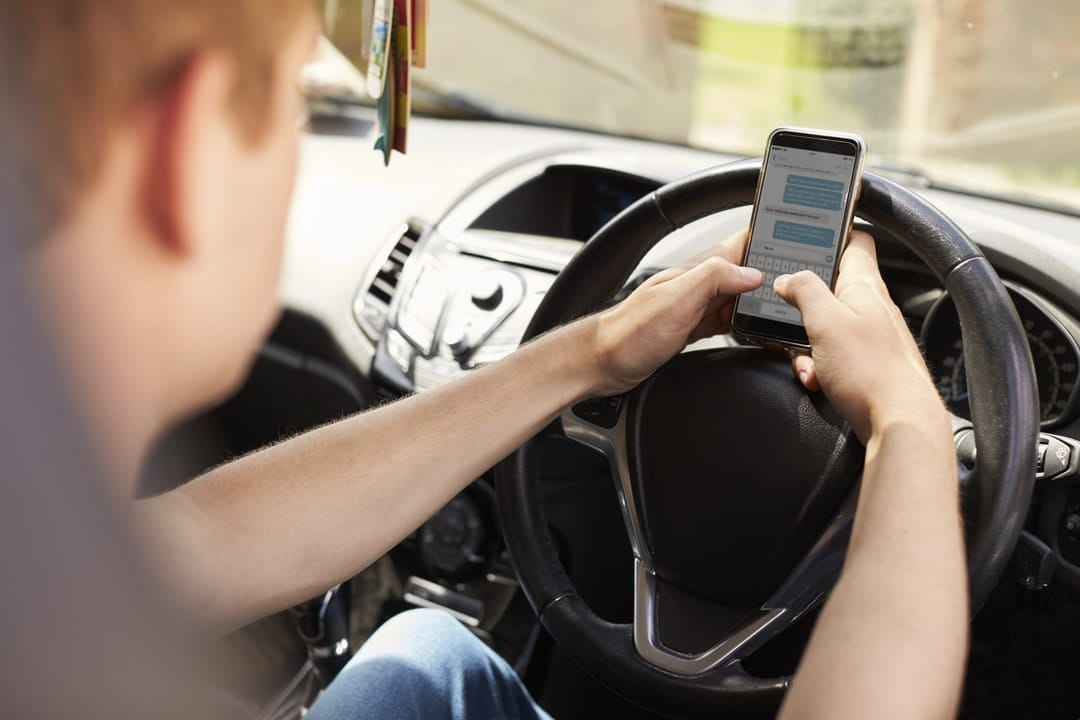 Nomophobia and the illegal use of mobile phones on Australian roads
