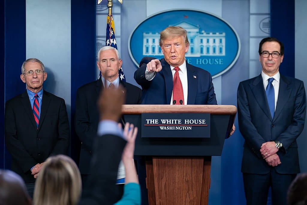 The President and the pandemic panic: Trump’s chaotic response to the COVID-19 crisis