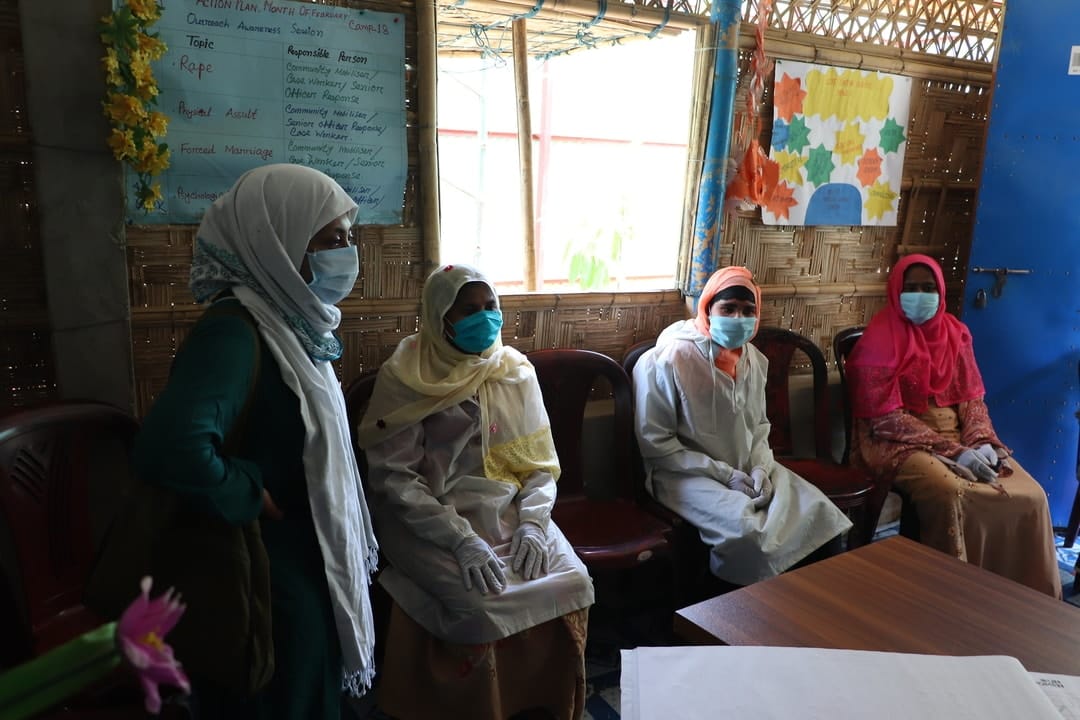 Coronavirus crisis compounds efforts to reach and protect vulnerable women and children