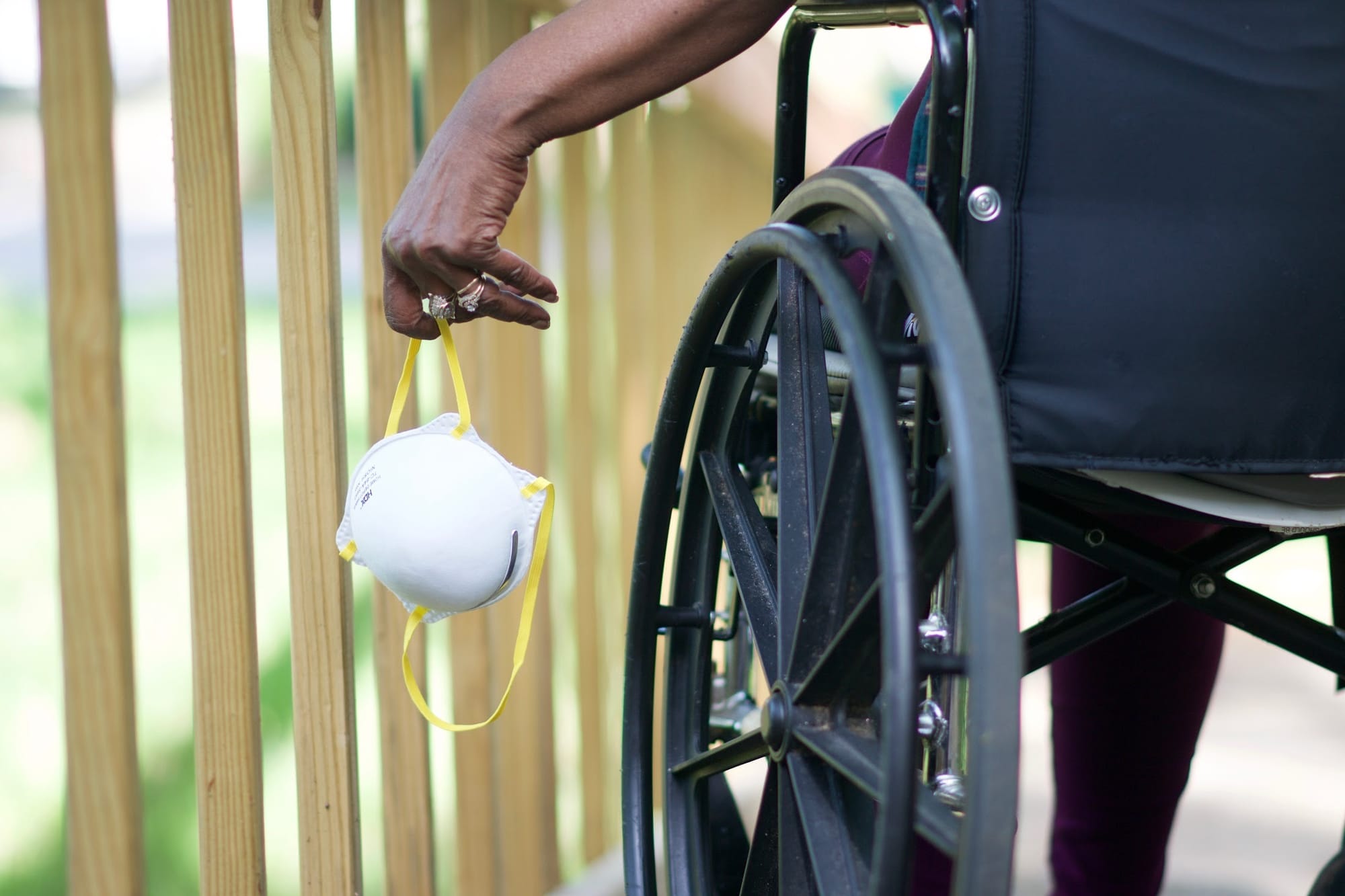 Living with a disability during the pandemic