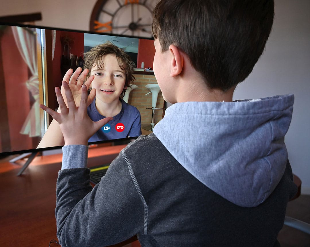 COVID-19: The importance of young children making virtual connections